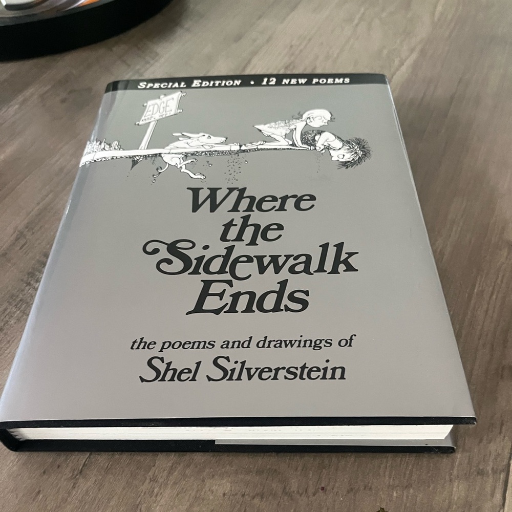 Where the Sidewalk Ends Hardcover Book